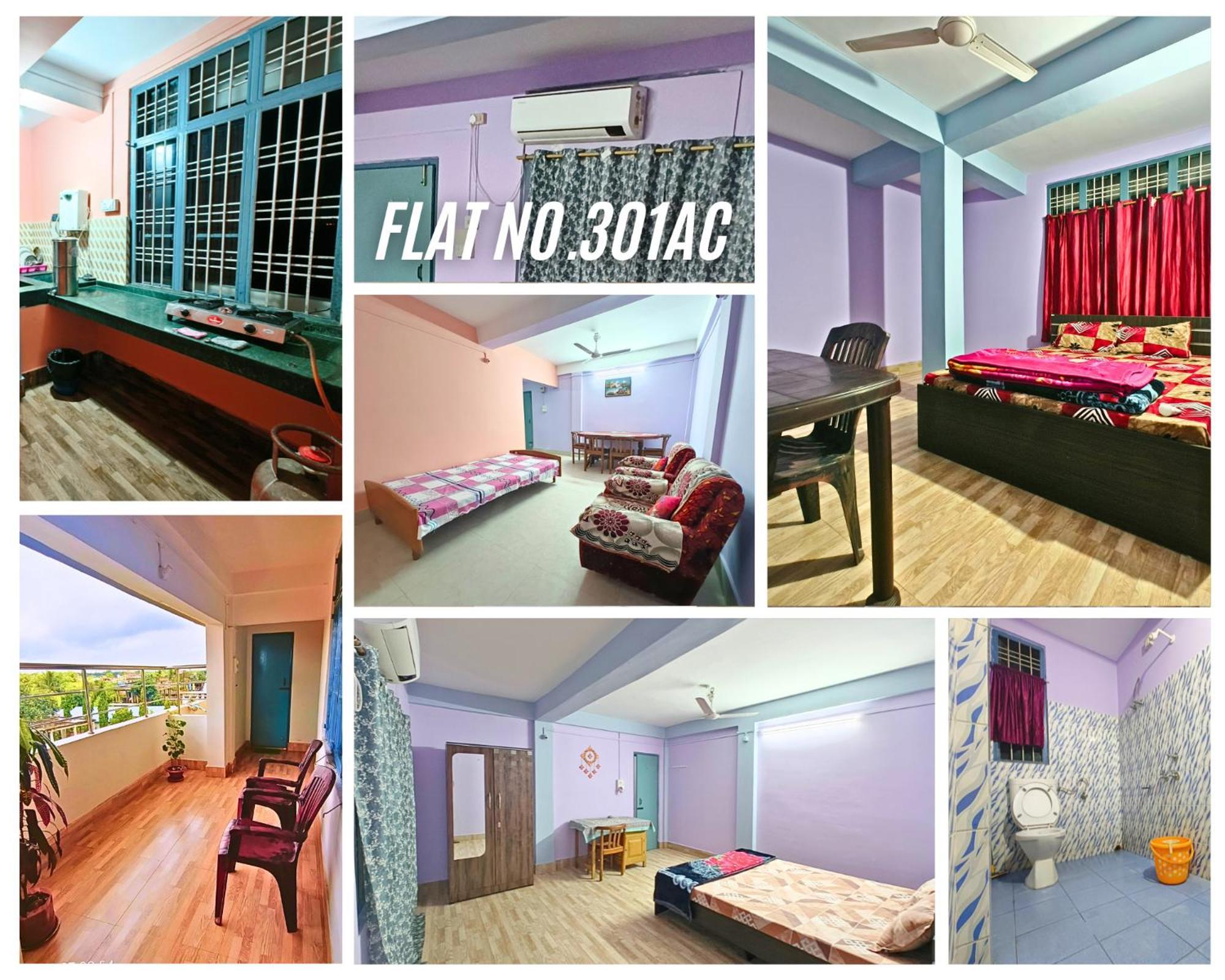 Taj Residency Holiday Homestay -Entire 1Bhk & 2Bhk Private Apartments -Call 767Ooo54Oo Jorhāt المظهر الخارجي الصورة